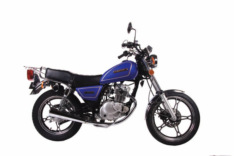 GN125H - Emcar Moto Mauritius