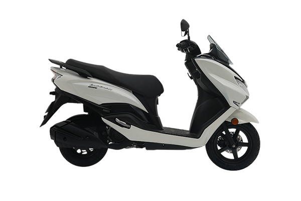 Suzuki burgman deals 125cc