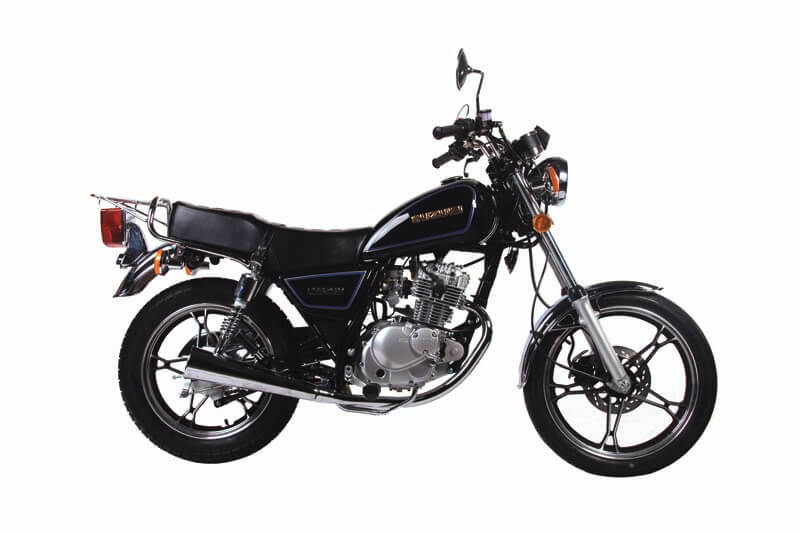 Suzuki gn deals 125 engine