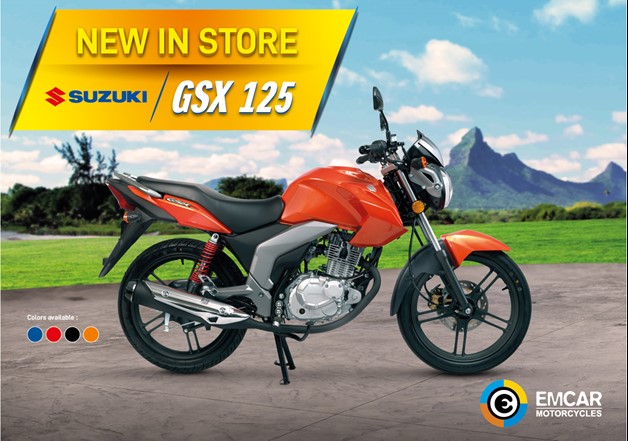 NEW Arrival  GSX125