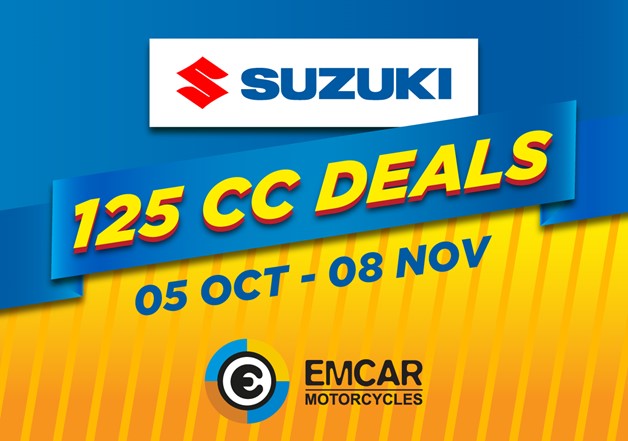 Suzuki 125 cc Deals
