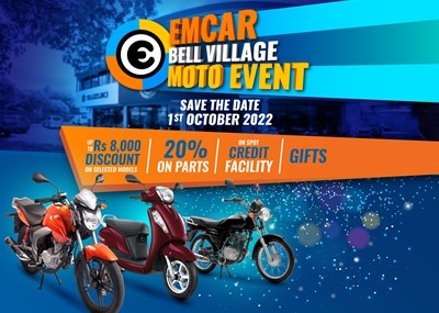 Emcar Bell Village Moto Event 01.10.22