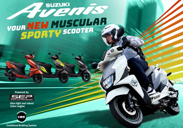 New SUZUKI AVENIS UN 125