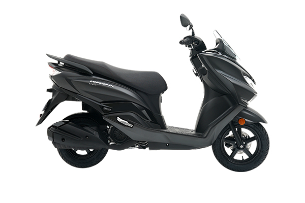 Burgman scooty sales