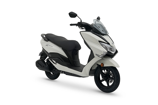 Burgman Street 125 FI - Emcar Moto Mauritius